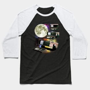Computers in Space (Vintage Geek) Baseball T-Shirt